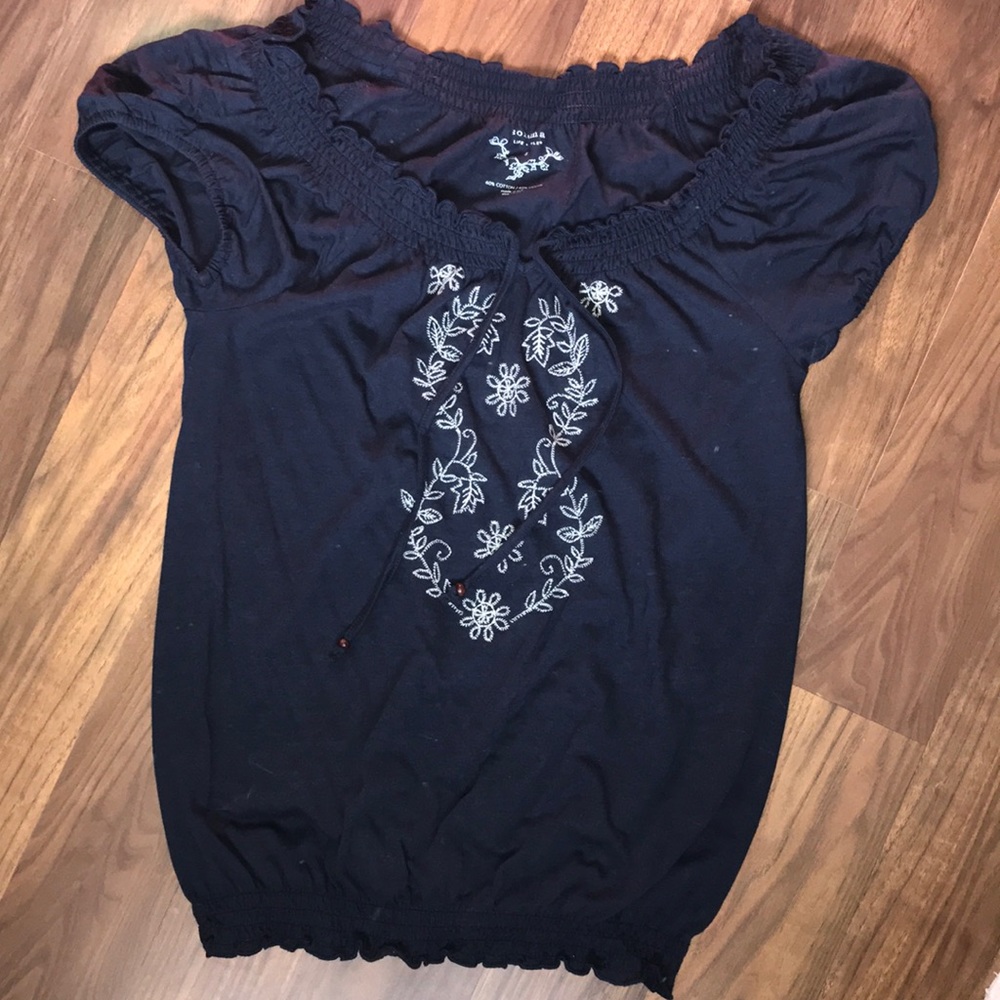 Stitched Sonoma top